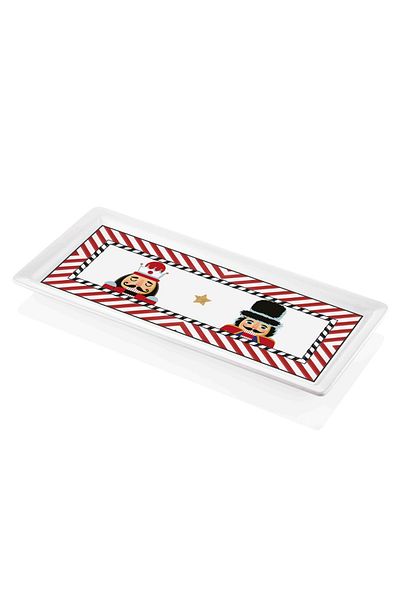 The Mia New026 Nutcracker Rectangular Serving 35X16 cm