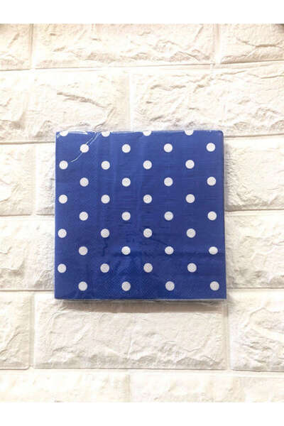 ZERO LAND - 20 Pieces of Blue Alsat with Napkin Points