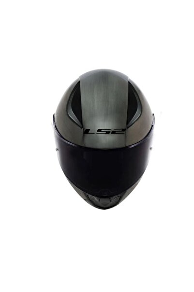 LS2 RAPID JEANS KASK (SİYAH+SEFFAF CAM)