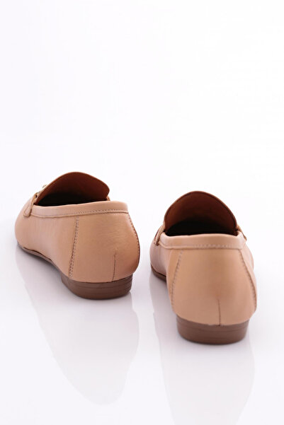 DGN Women's Ballerina Nude Shoes Model: 24532110