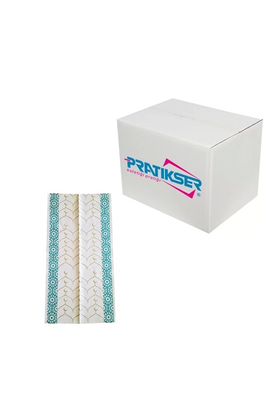 Pratikser Tek Kullanımlık Seccade Hilal Alem(24'lü Paket) - 60x115cm - Koli