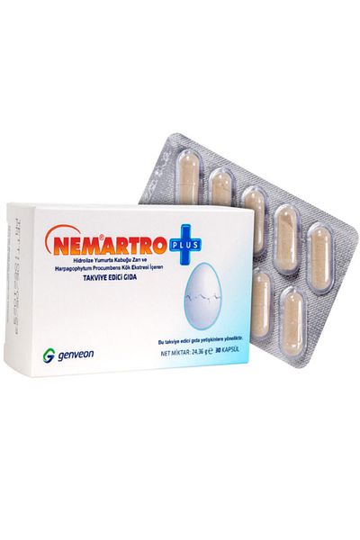 Nemartro Plus Food Supplement 30 Capsules