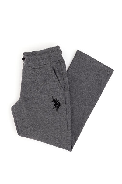 U.S. Polo Assn. Erkek Çocuk Antrasit Melanj Eşofman Altı 50293481-VR081