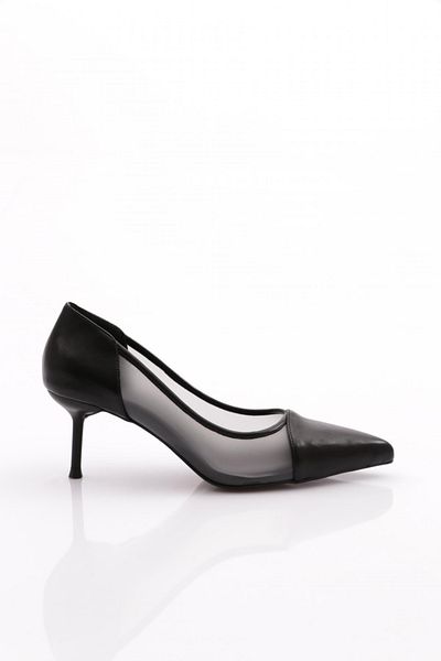 DGN 1782 Pantofi cu toc pentru femei