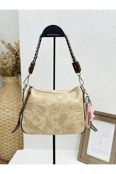 Matthew Cox 1068 Model Women's Crossbody Bag - Hem Sleeve Design