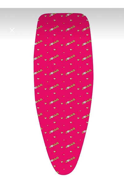 GERCELLA 100% Cotton Pink Ironing Board - Cover Cloth Cover (Home Supplies)