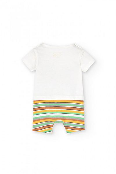 Boboli Men's Newborn Short Overalls