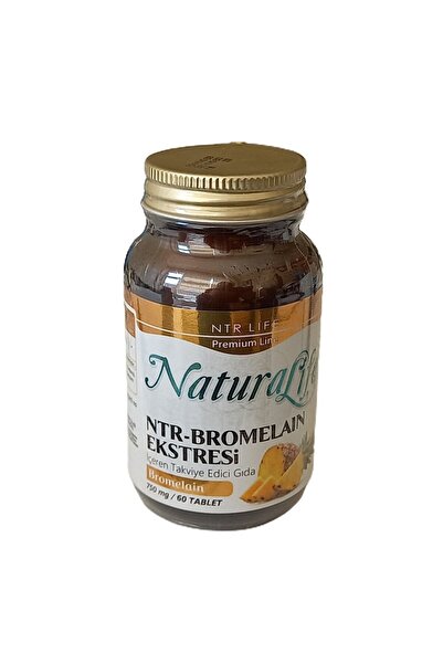 naturalife Natura Life NTR-Bromelain 60 Tablet