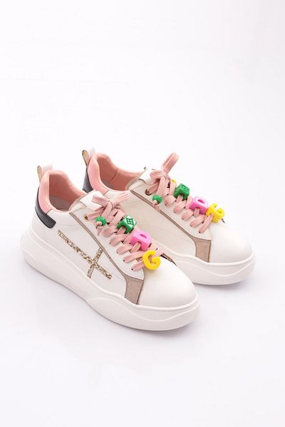 DGN Tenis de damă White Powder - 21343118