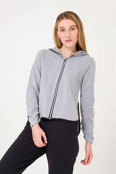 Mothermood M0The3Rcasual Zipper Hooded Women's Jacket