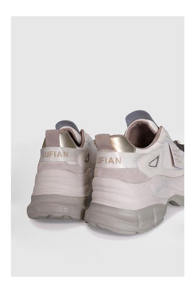 Lufian Pantofi sport pentru femei TERRA cu talpă groasă de 7 cm