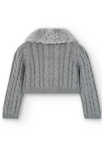 Boboli Kız Çocuk Ceket Gri