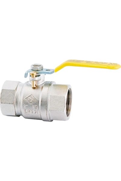 Standart Pres DĞZ.DOĞALGAZ VANASI KÜRESEL KİLİTLİ  1/2 INC