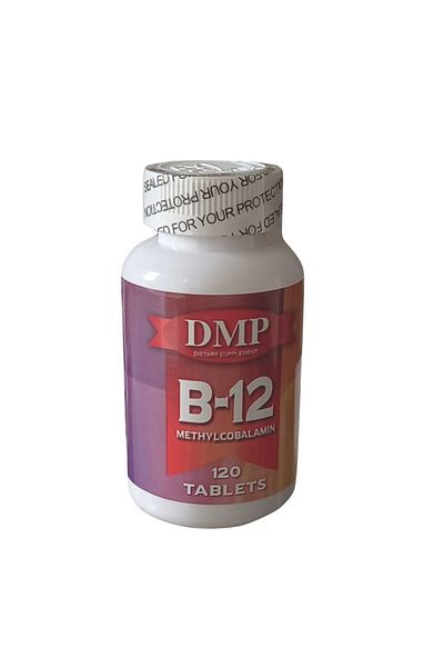 DMP B12 Methylcobalamin 120 Tablets