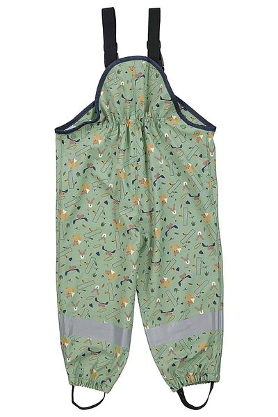 Sterntaler Green Boy's Rain Overalls