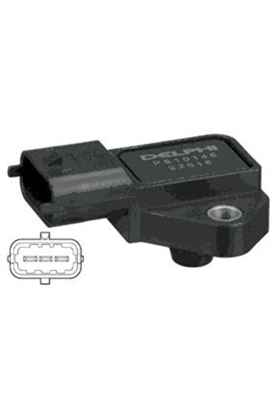 DELPHİ MAP SENSORU (OPEL CORSA C - ASTRA G -H 1.7CDTI )