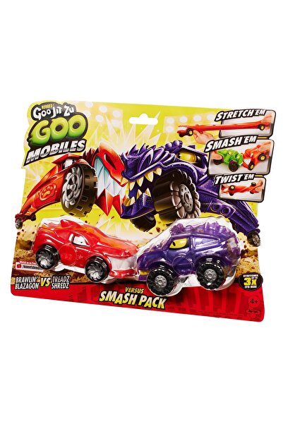 GOO JIT ZU Heroes of Goo Jit Zu Goo Mobiles Versus Smash Pack | Blazagon vs T...