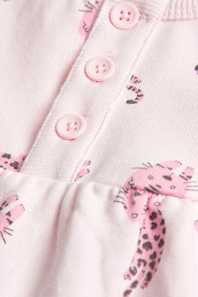 Boboli Kız Bebek Elbise Desenli