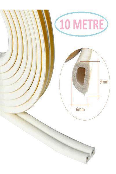 optana Pinapen Wick Door Glass Tape - Wind and Cold Blocker, Adhesive Isolation Tape
