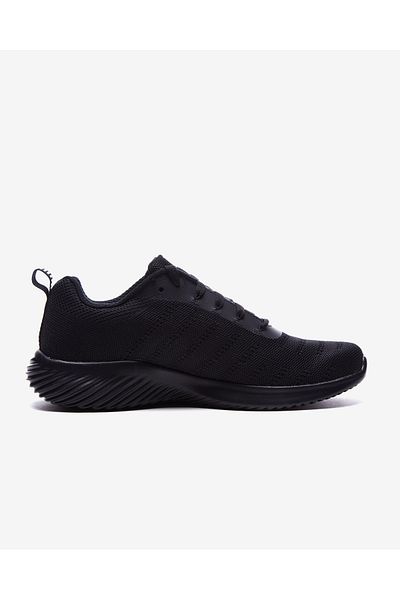 SKECHERS Frazin Men's Black Sneakers - Bounder 232375   Bbk