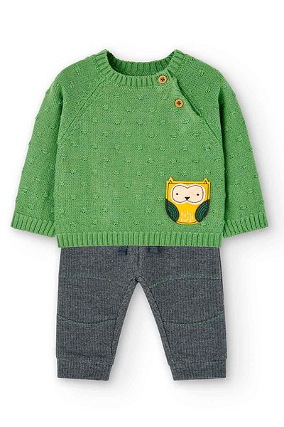 Boboli Baby Boy Set of 2 Green