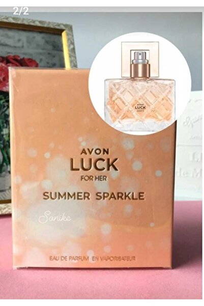 AVON Luck Summer Sparkle Kadın Parfüm EDP 50ml