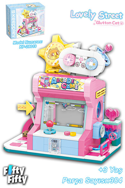 Vagonlife Keepley Lovely Street/sevimli Sokak Serisi Oyun Dükkanı (384 PARÇA)...