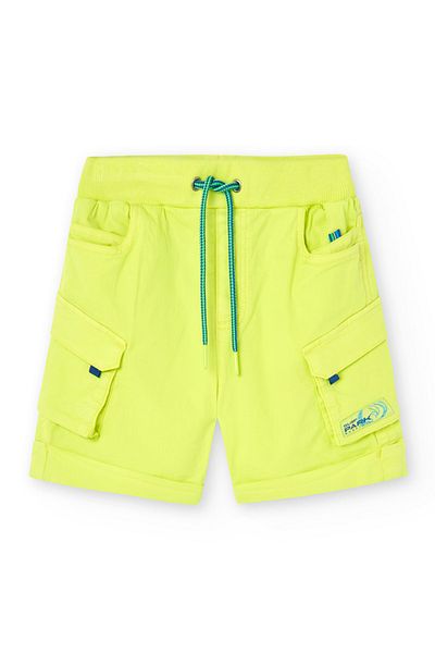 Boboli Boys' Shorts - Comfortable Fit and Stylish Design