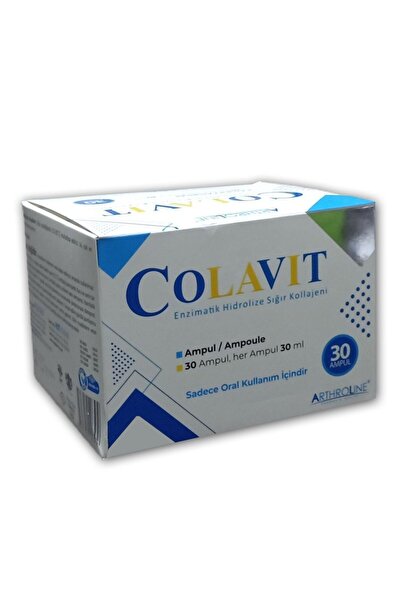 Colavit 30ml 30 Oral Flakon - Enzimatik Hidrolize Sığır Kollajeni