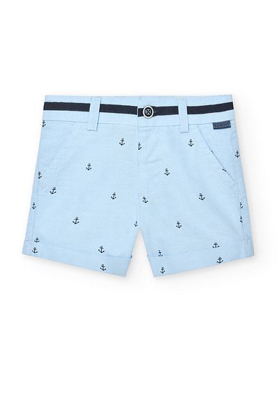 Boboli Pantaloni scurți pentru băieți - Croială confortabilă și design elegant