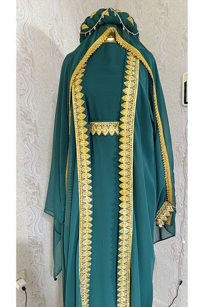 Firdevs Giyim Local Abaya Taki