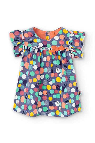 Boboli Girl Newborn Dress