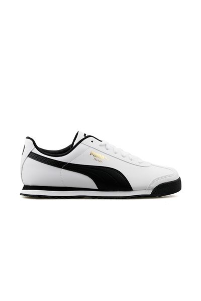 Puma حذاء أبيض للجنسين - 35357204   روما الأساسية