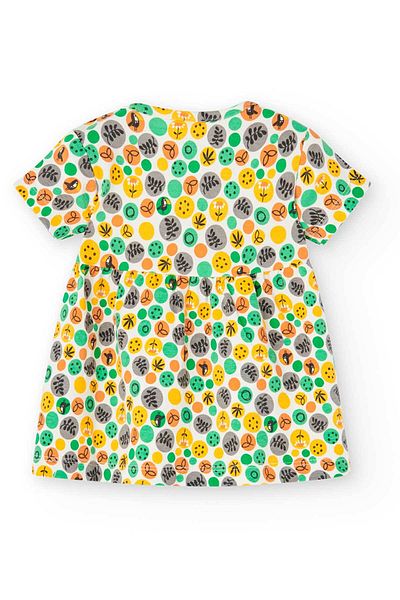 Boboli Girl Newborn Dress
