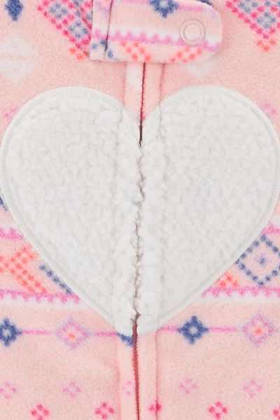 Carter's Pink Baby Girl Fleece Sleeping Bag