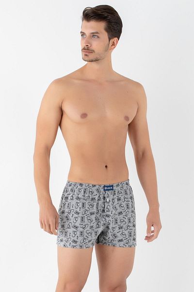 Doremi Ανδρικά Boxers - Φυσικό Βαμβάκι