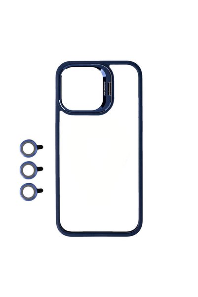 Ummeslem Compatible Case for Apple iPhone 15 Pro Max Case with Camera Lens Pr...