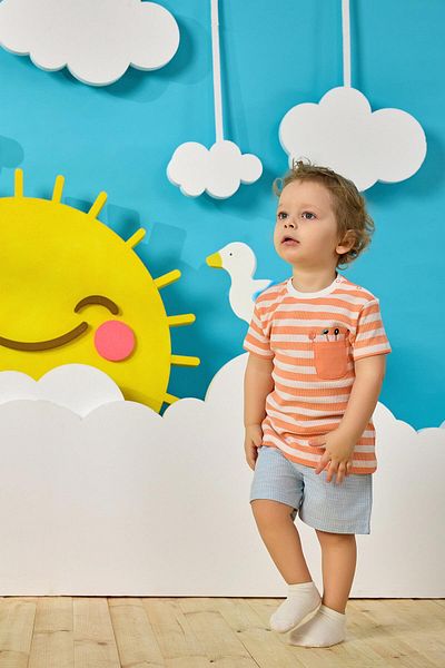 Miny Center Baby Boy T-shirt