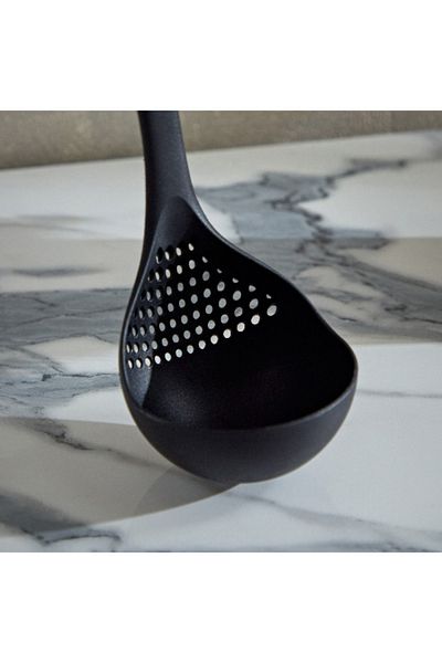 Home Box La Natura Nylon Soup Ladle Cum Strainer - 35 cm