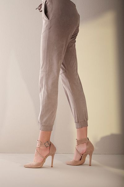 AYAKKABI PRENSİ Pansy Ten Suede
