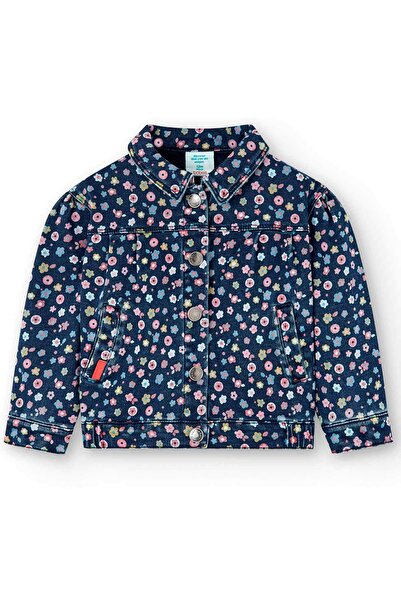 Boboli Kız Çocuk Ceket Desenli