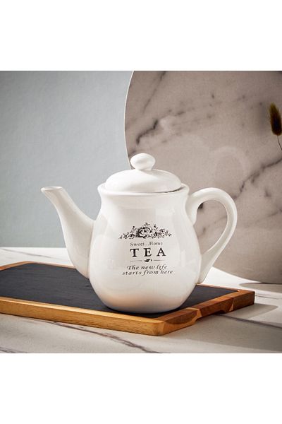 Home Box Sweet Home Tea Pot