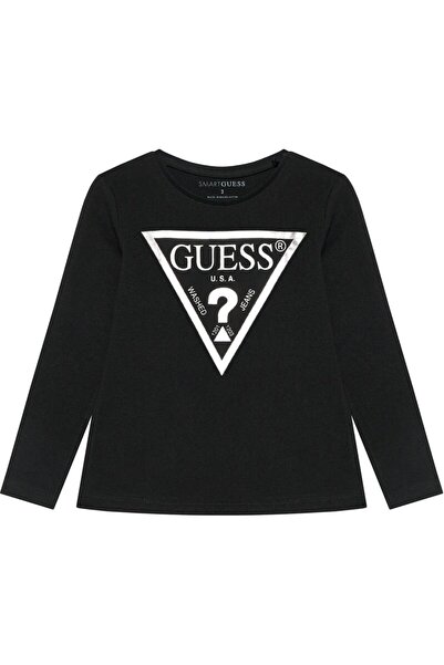 Guess LS T-SHIRT_CORE - Άνετο μπλουζάκι