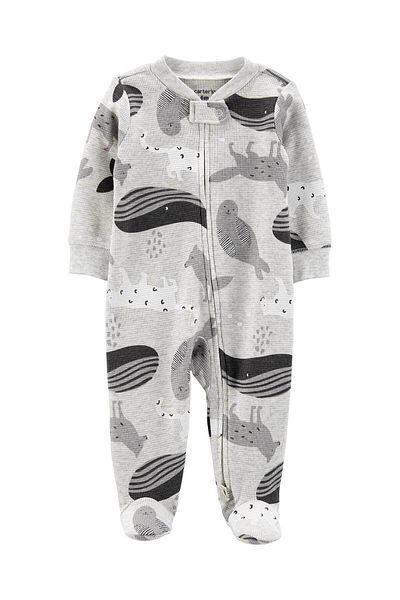 Carter's Gray Baby Sleeping Bag