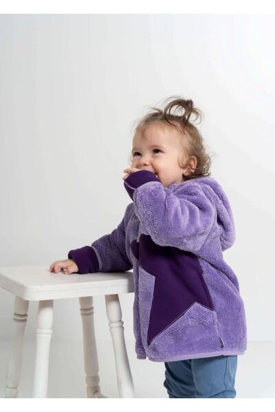 JO&JUKE Lila Yıldız Wellsoft/Polar Ceket