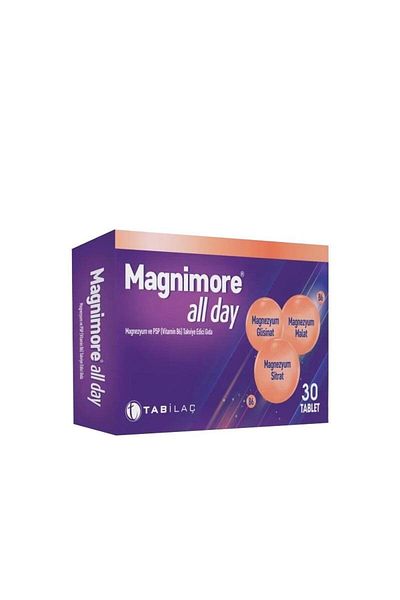 Magnimore All Day 30 Tablets