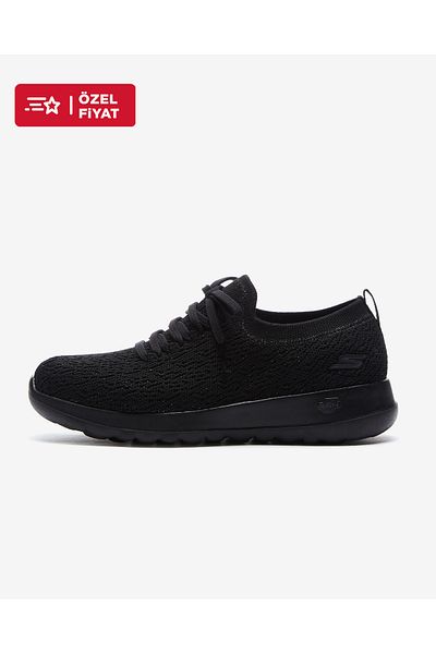 SKECHERS Go Walk Joy - Sparkling Moves Women's Black Sports Shoes 124700   Bbk