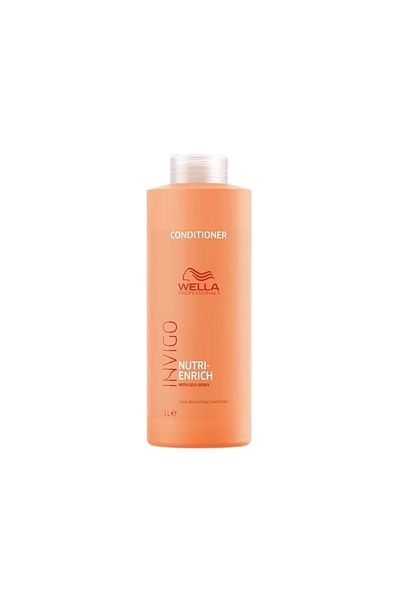 Wella Professionals Wella Invigo Nutri-Enrich - Daily Use, Moisture Free, Hair Care Cream 1000 ml