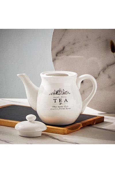 Home Box Sweet Home Tea Pot