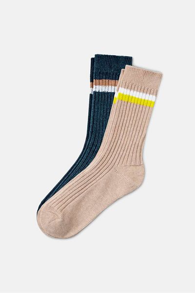 Tchibo Men 2 Pair Knitted Socks, Multicolor